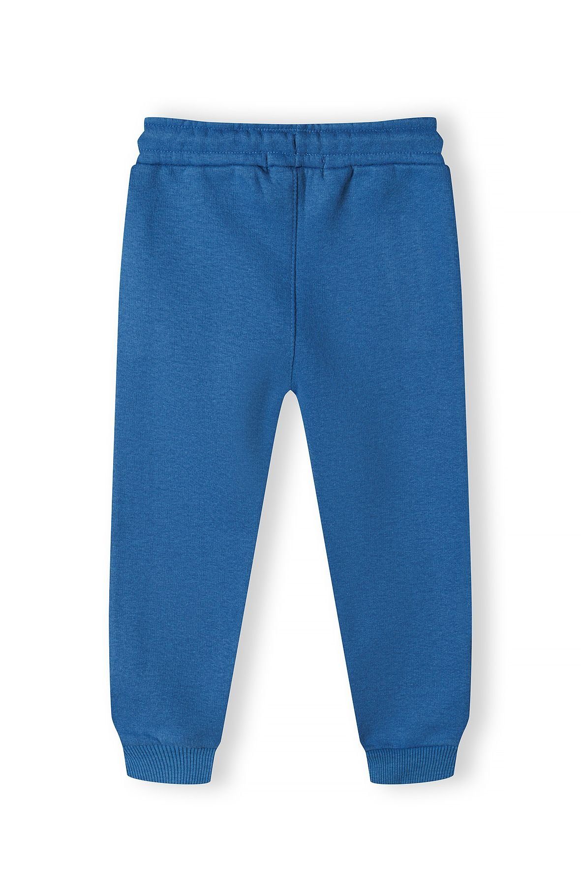 Pants Bestickte Blau (1y-14y) MINOTI Fleece-Jogginghose Jogger