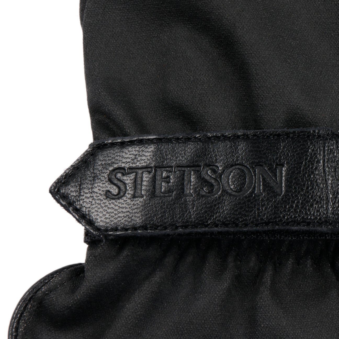 Stetson Lederhandschuhe (1-St) Handschuhe mit Futter