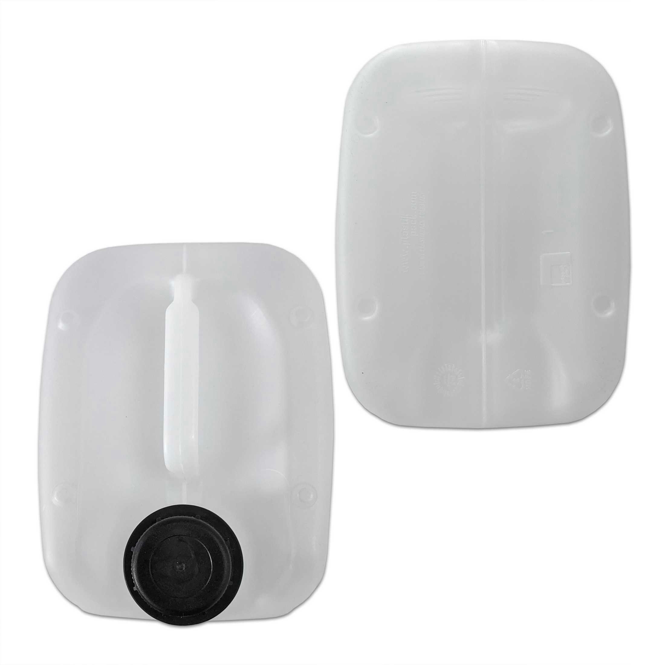 Plasteo Kanister plasteo (4 5 DIN45 - l St) mit Kaniste Leerkanister Sicherheitsverschluss