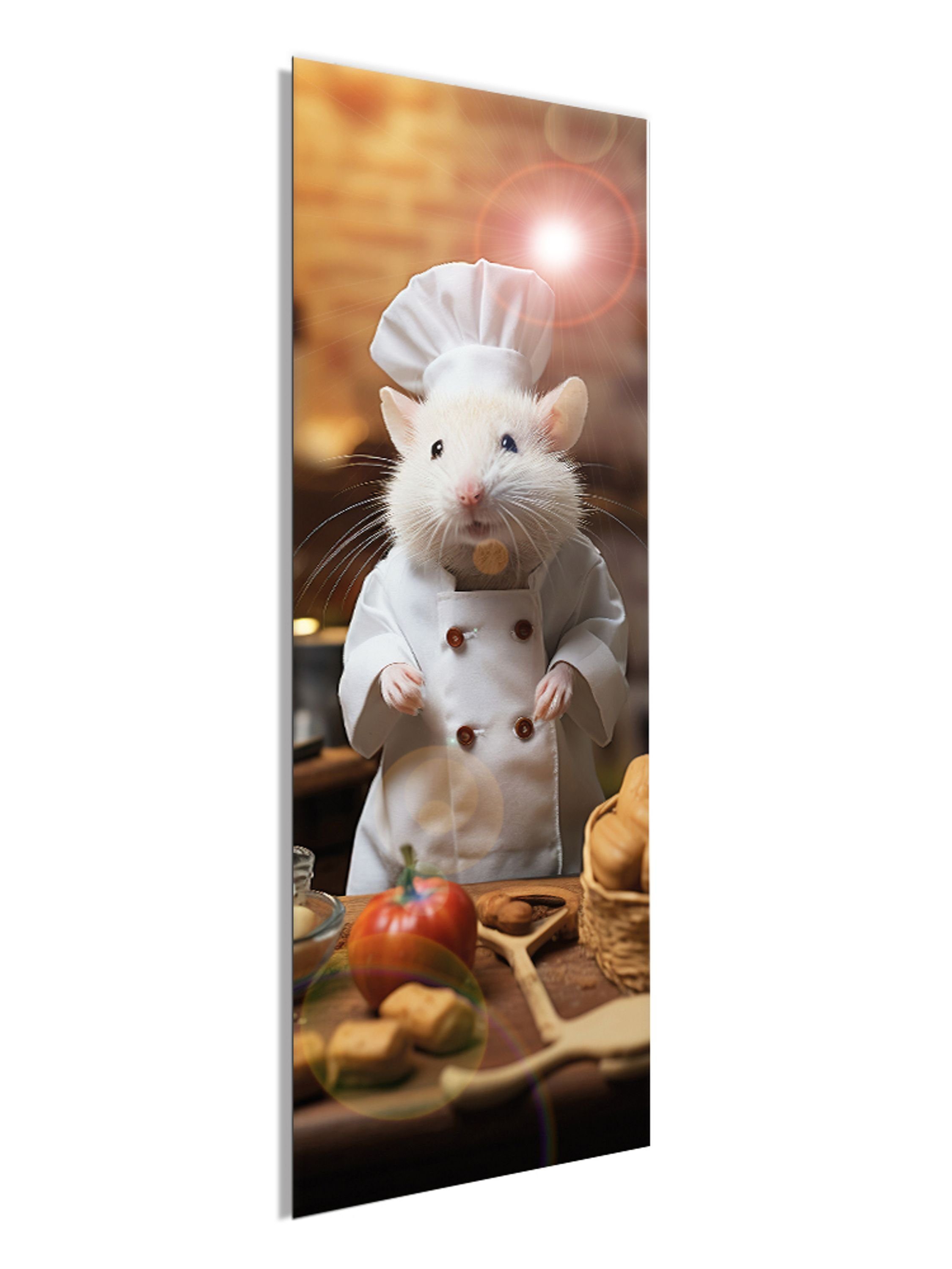 artissimo Glasbild Glasbild 30x80cm Bild aus Glas Küche Küchenbild hoch lus günstig online kaufen