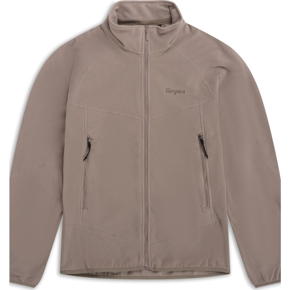 Bergans Fleecejacke Junior Fleece Midlayer Jacket Perfekte Kinderjacke für Outdoor-Aktivitäten mit warmem, elastischem