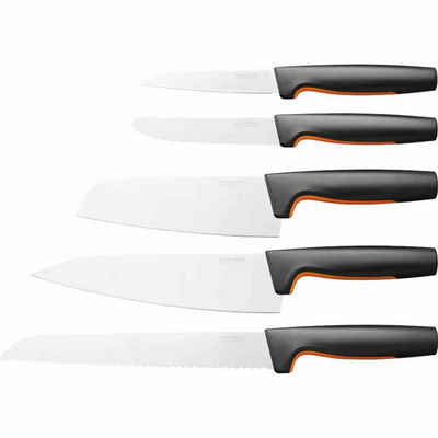 Fiskars Messer-Set Küchenmesser-Set "Functional Form" 5-teilig