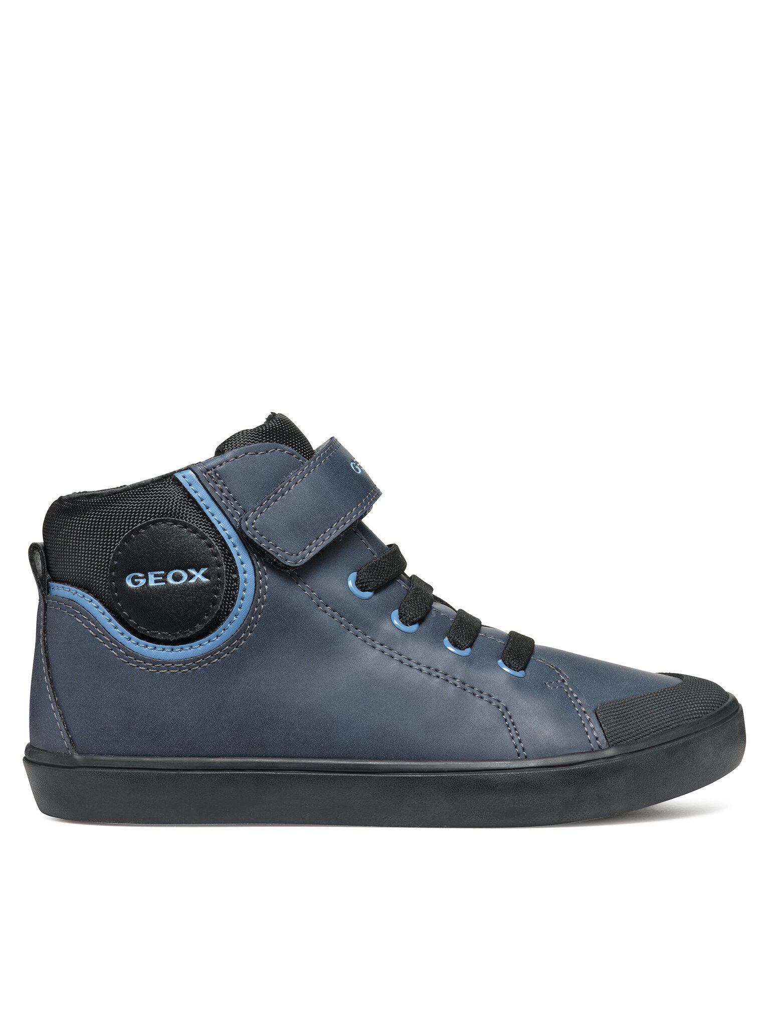 Geox Sneakers J Gisli Boy J465CC 0MEFU C0693 M Dunkelblau Sneaker
