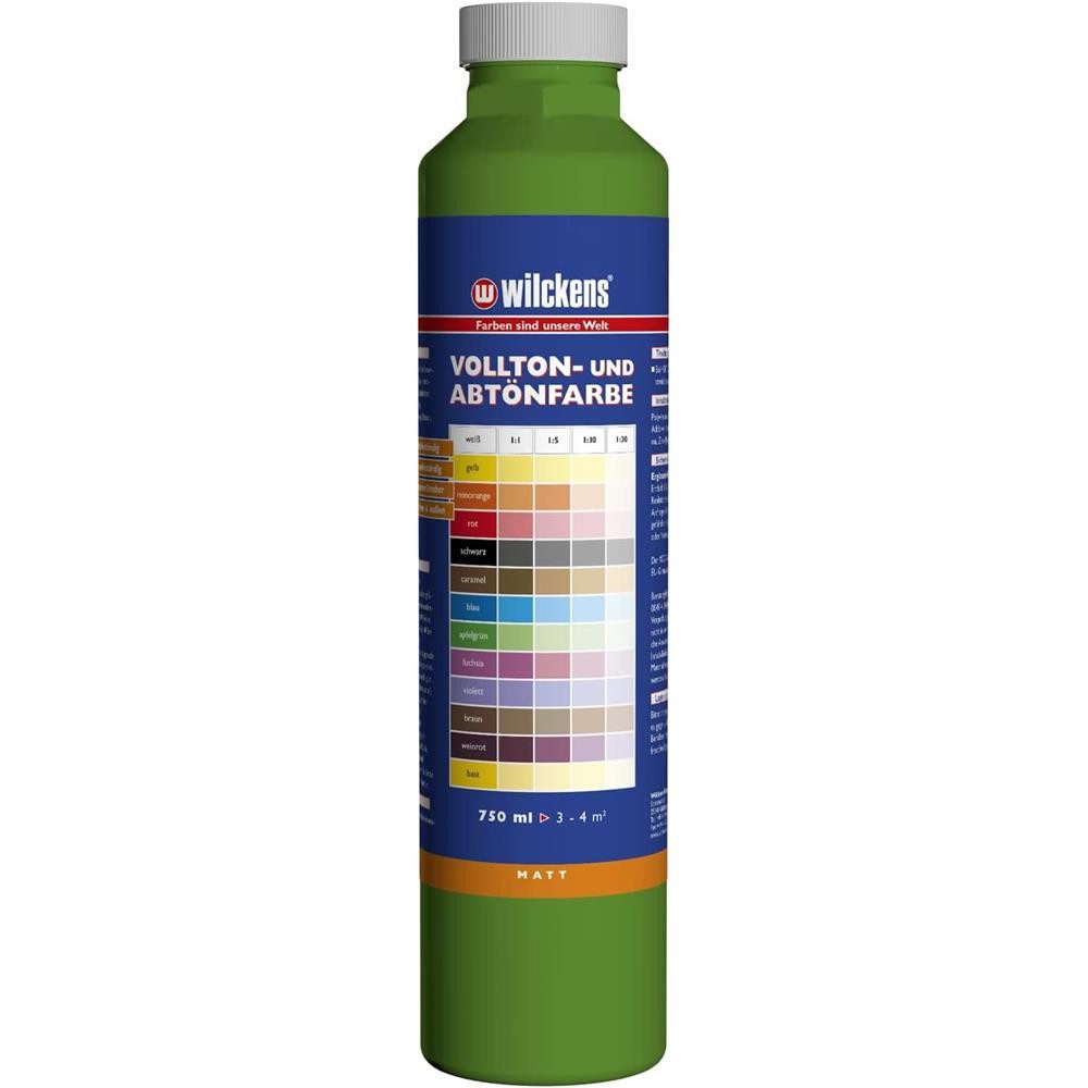 Wilckens Farben Vollton- und Abtönfarbe Volltonfarbe Abtönfarbe 750ml matt Farbe