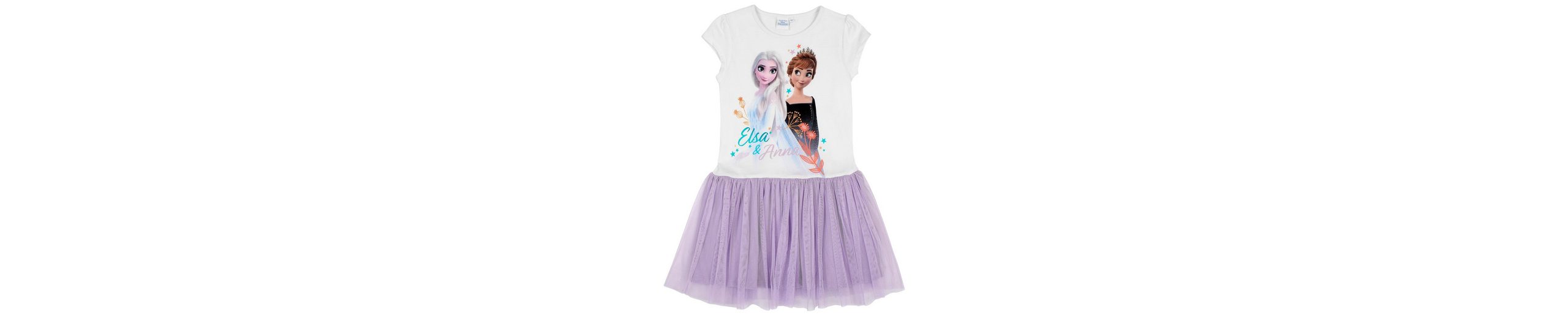 Disney Frozen Sommerkleid »Eiskönigin 2 Kurzarm Kleid mit Anna und Elsa« online kaufen OTTO