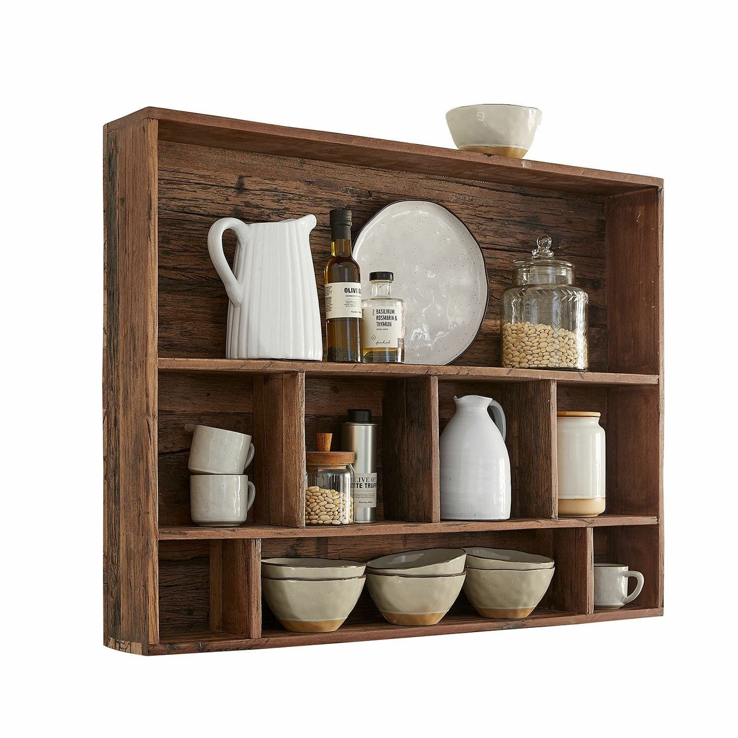 Mirabeau Wandregal Wandregal Tresienne antikbraun