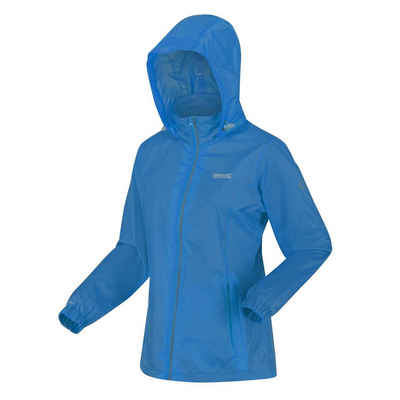 Regatta Regenjacke Regenjacke Damen Wasserdicht, packbar mit Kapuze