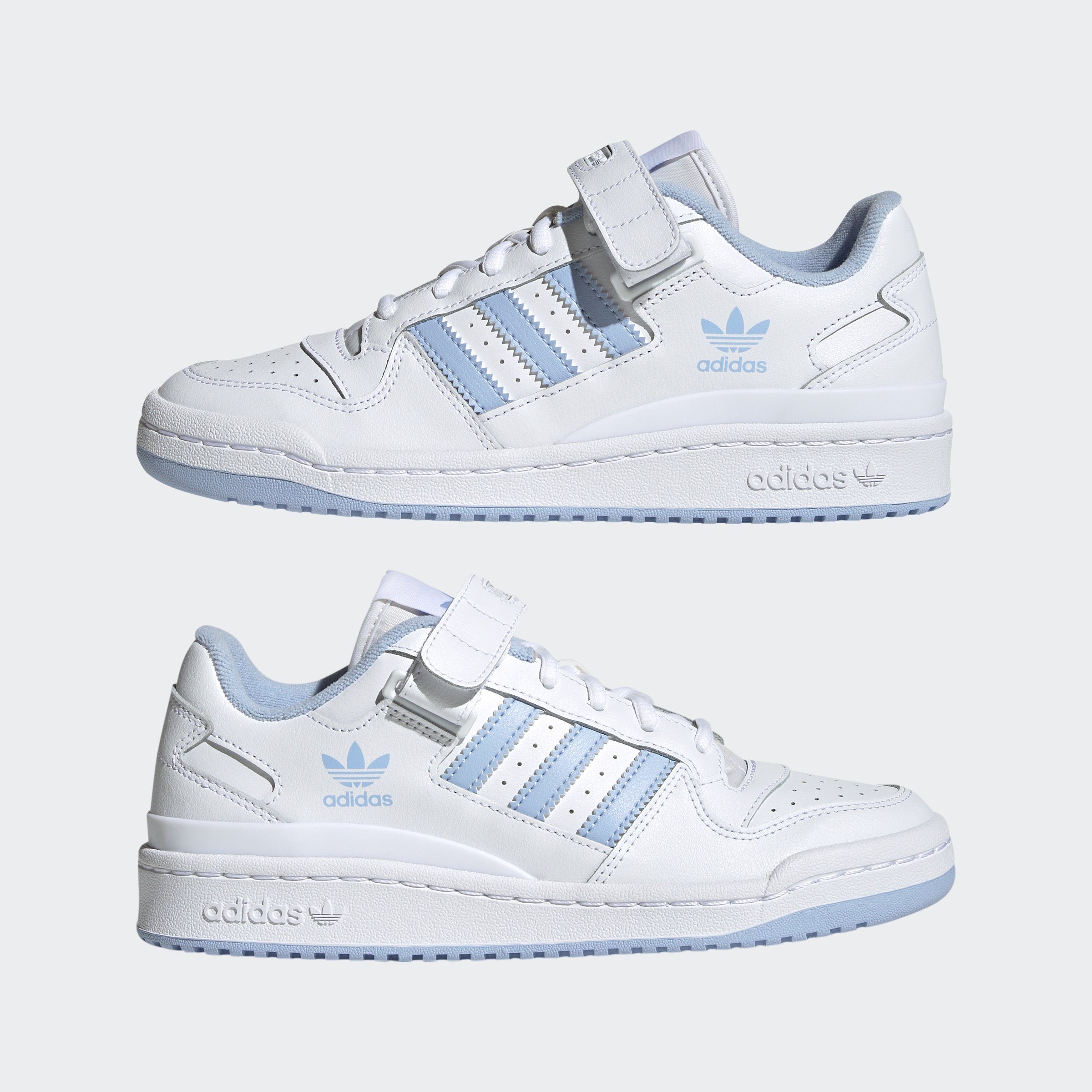 adidas FORUM / Cloud Sneaker Cloud Dawn / LOW Originals Blue White White
