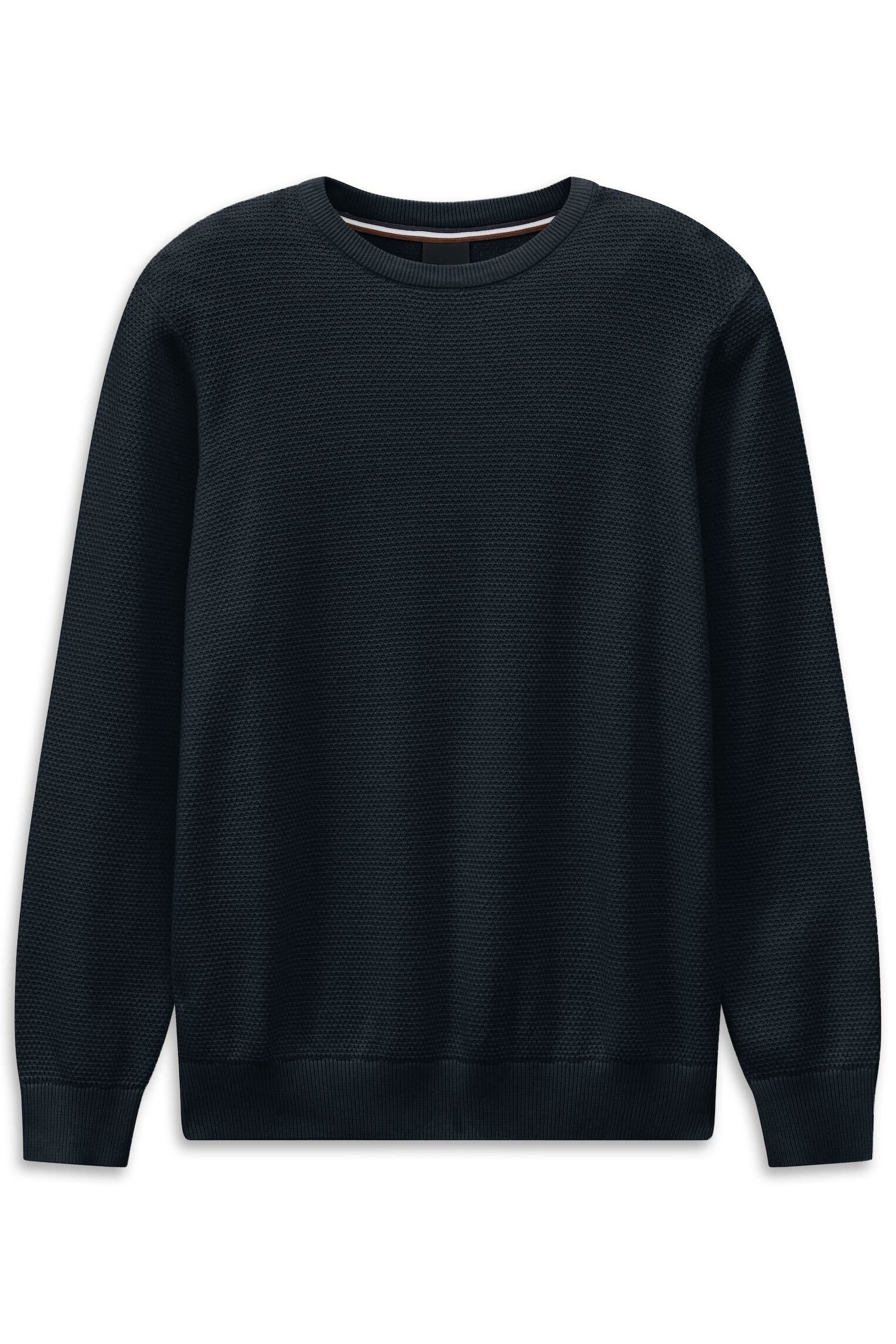 Rundhalspullover Regular Fit