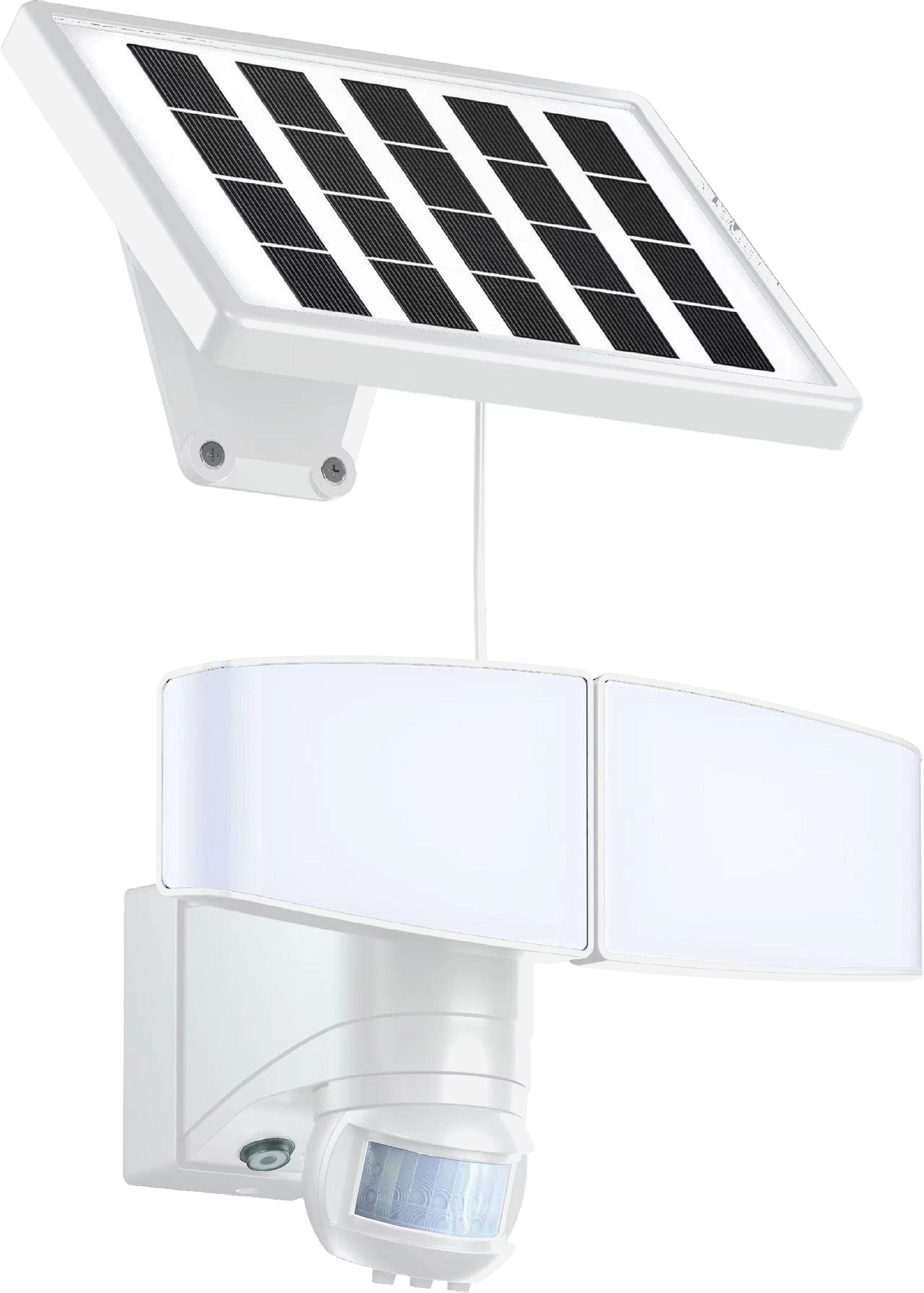 Northpoint LED Solarleuchte mit Bewegungsmelder Innen und Außen 6000K 2x 450 Lumen