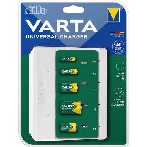 VARTA Universal Charger Batterie-Ladegerät (1-tlg)