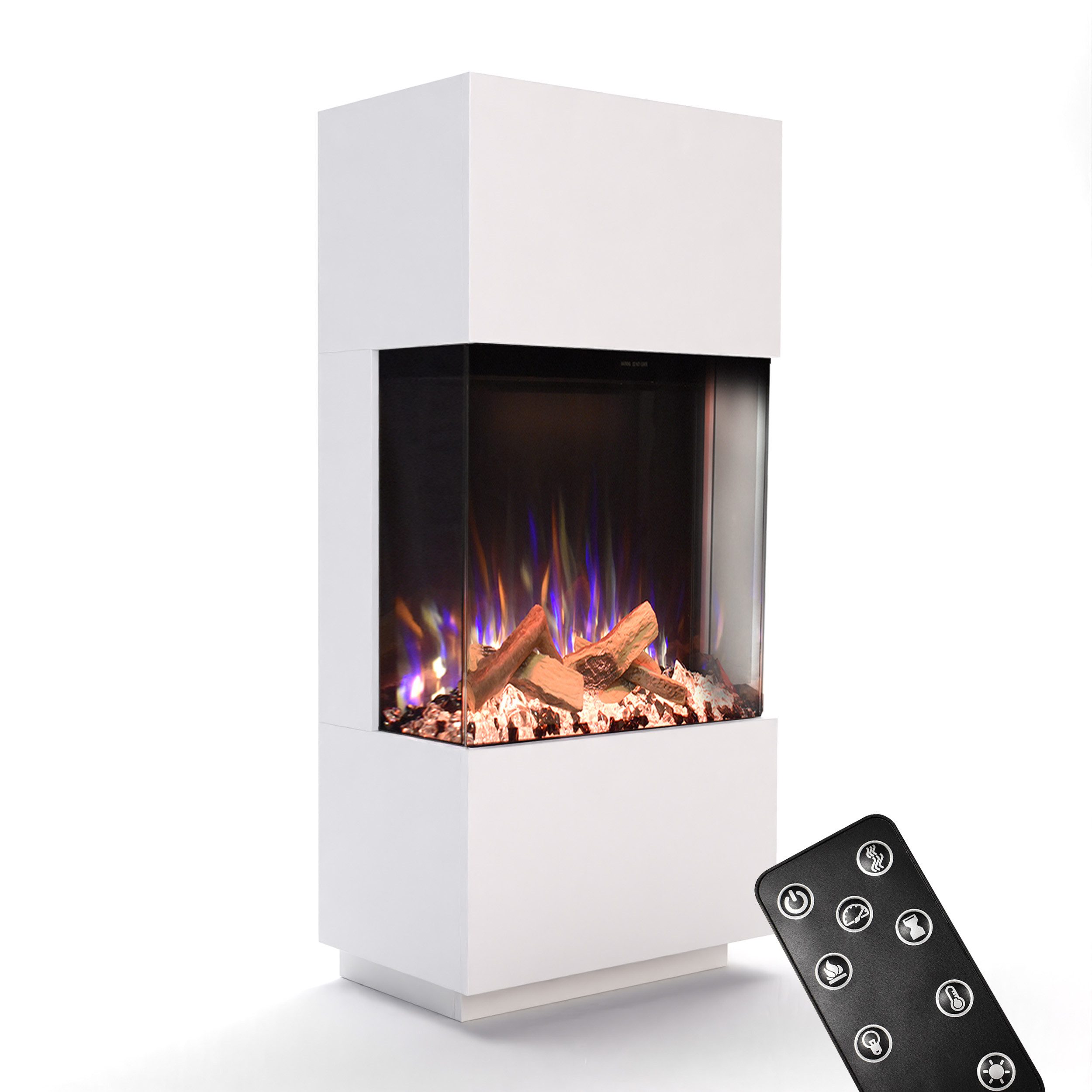 GLOW FIRE Elektrokamin PR11 E-Motion 3D, Elektrischer Kamin mit 3D Feuer mi günstig online kaufen