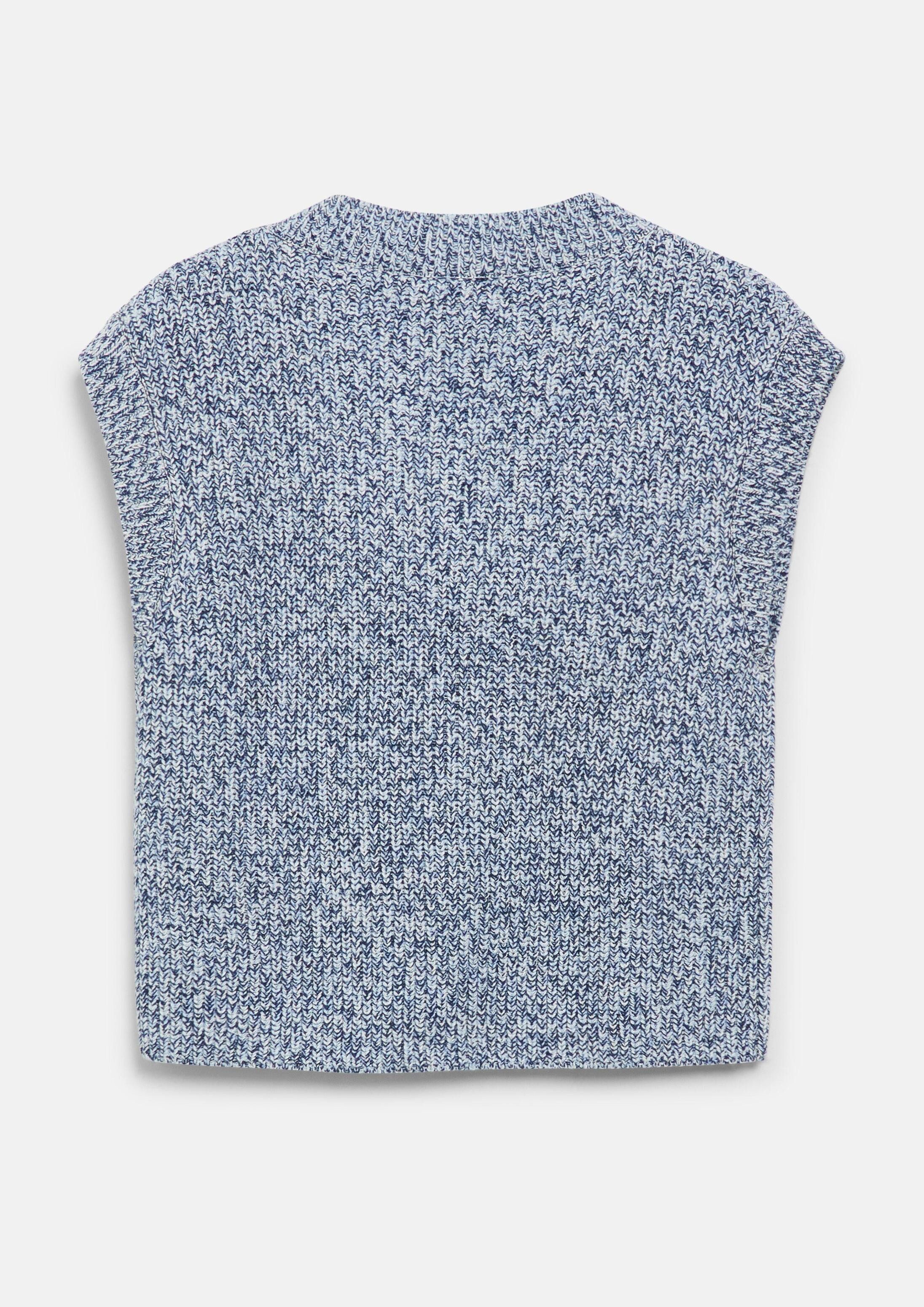 s.Oliver Kurzarmpullover Strickpullover Strickpullover