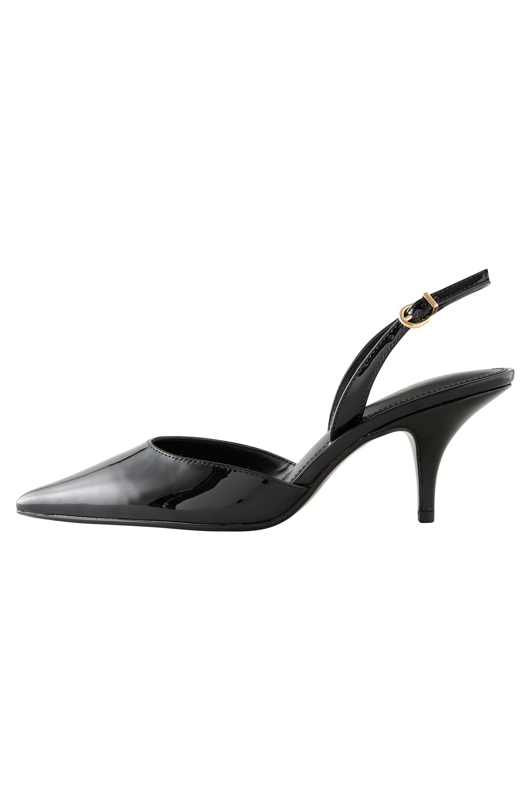 Next Forever Comfort® spitze Slingbacks mit Absatz Slingsandale (1-tlg) günstig online kaufen