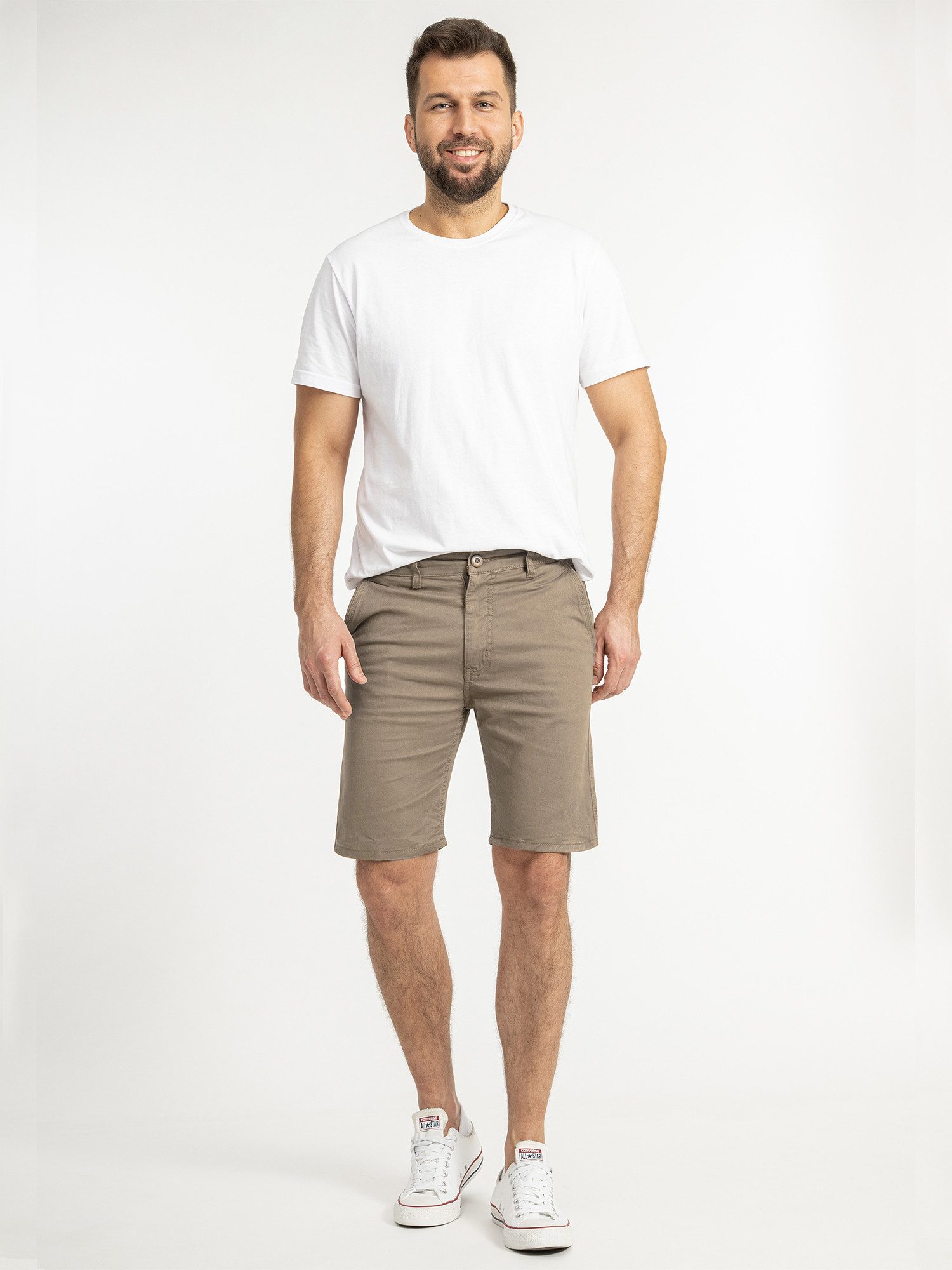 Rock Creek Chinoshorts Herren Shorts kurze Chino Hose Bermuda H-416 – Bild 4 von 5