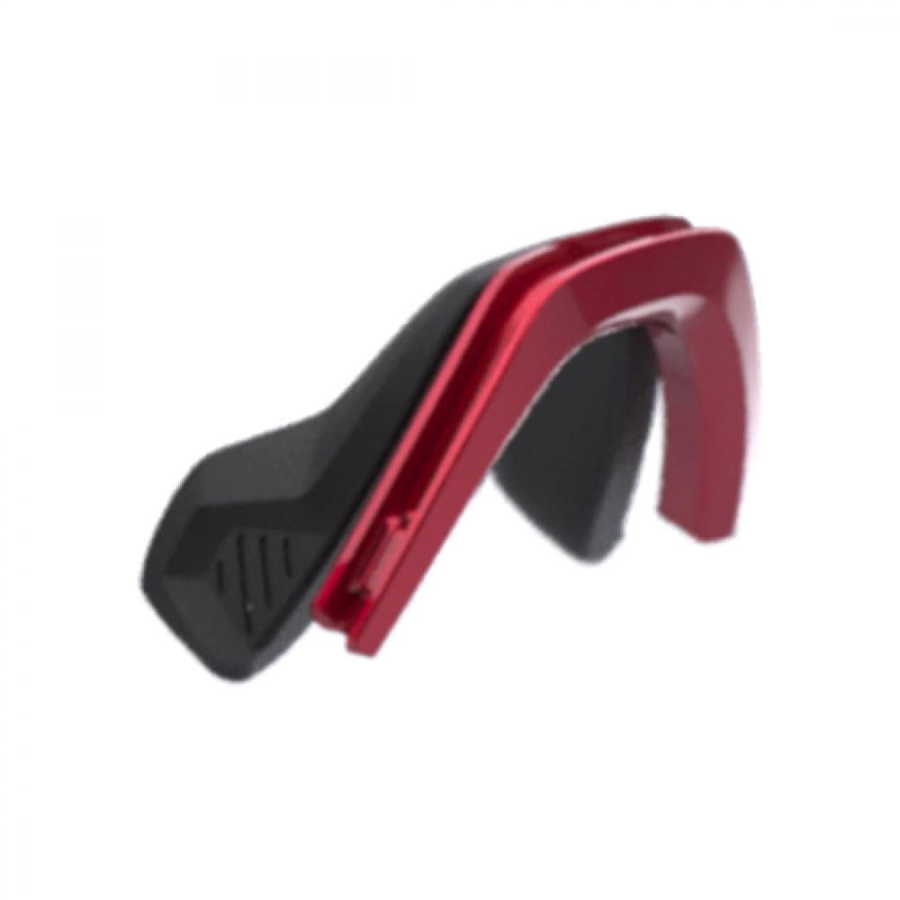 BBB Fahrradbrille Nasenbruecke Commander rot glanz