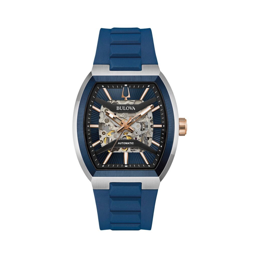 Bulova Luxusuhr Uhren Mod. 98A318
