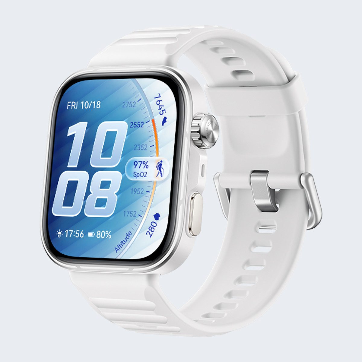 Huawei HUAWEI WATCH FIT 5 Pro Smartwatch (1,92 Zoll, HarmonyOS)