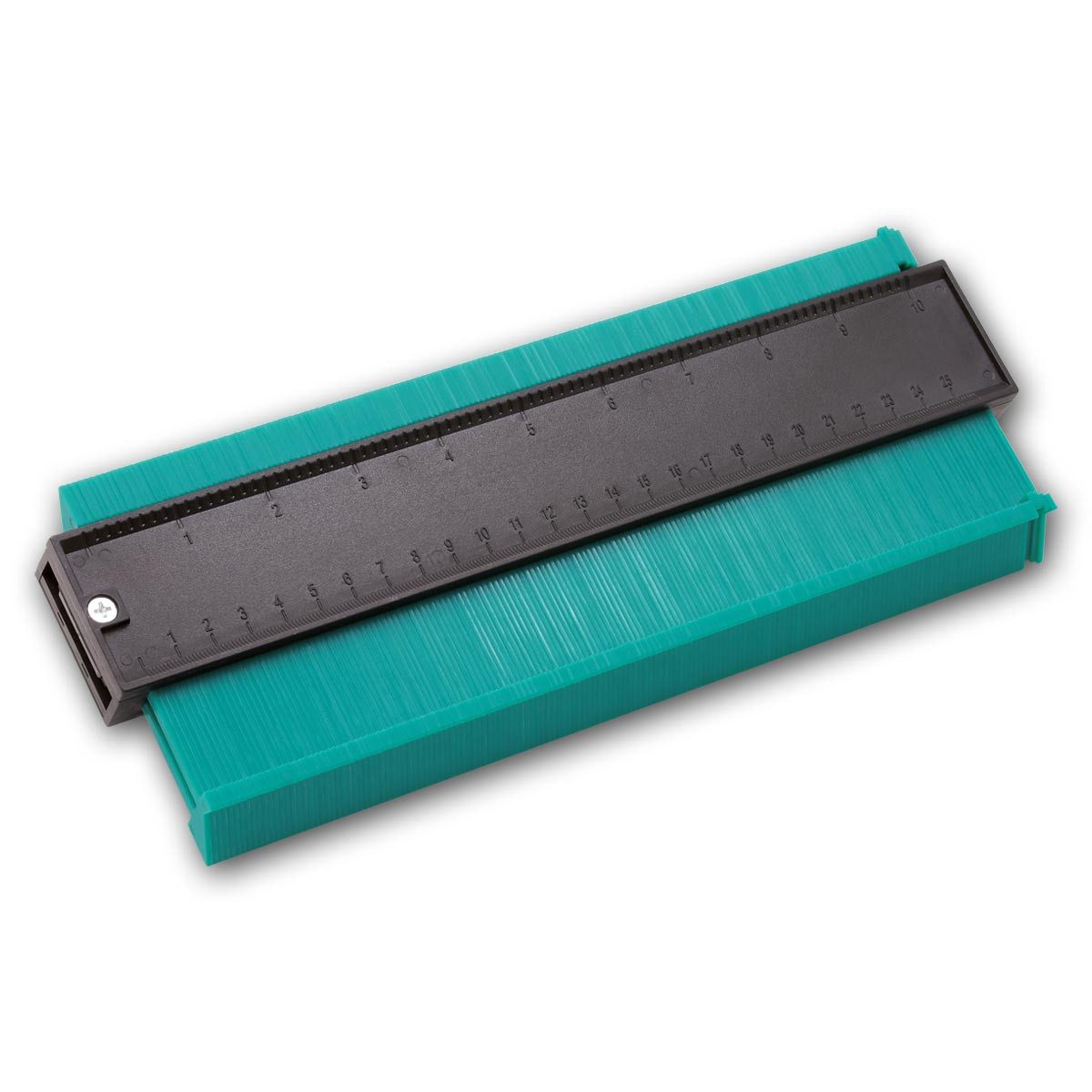 Blanko Konturenlehre Konturenlehre 25cm, Konturenschablone, Profillehre