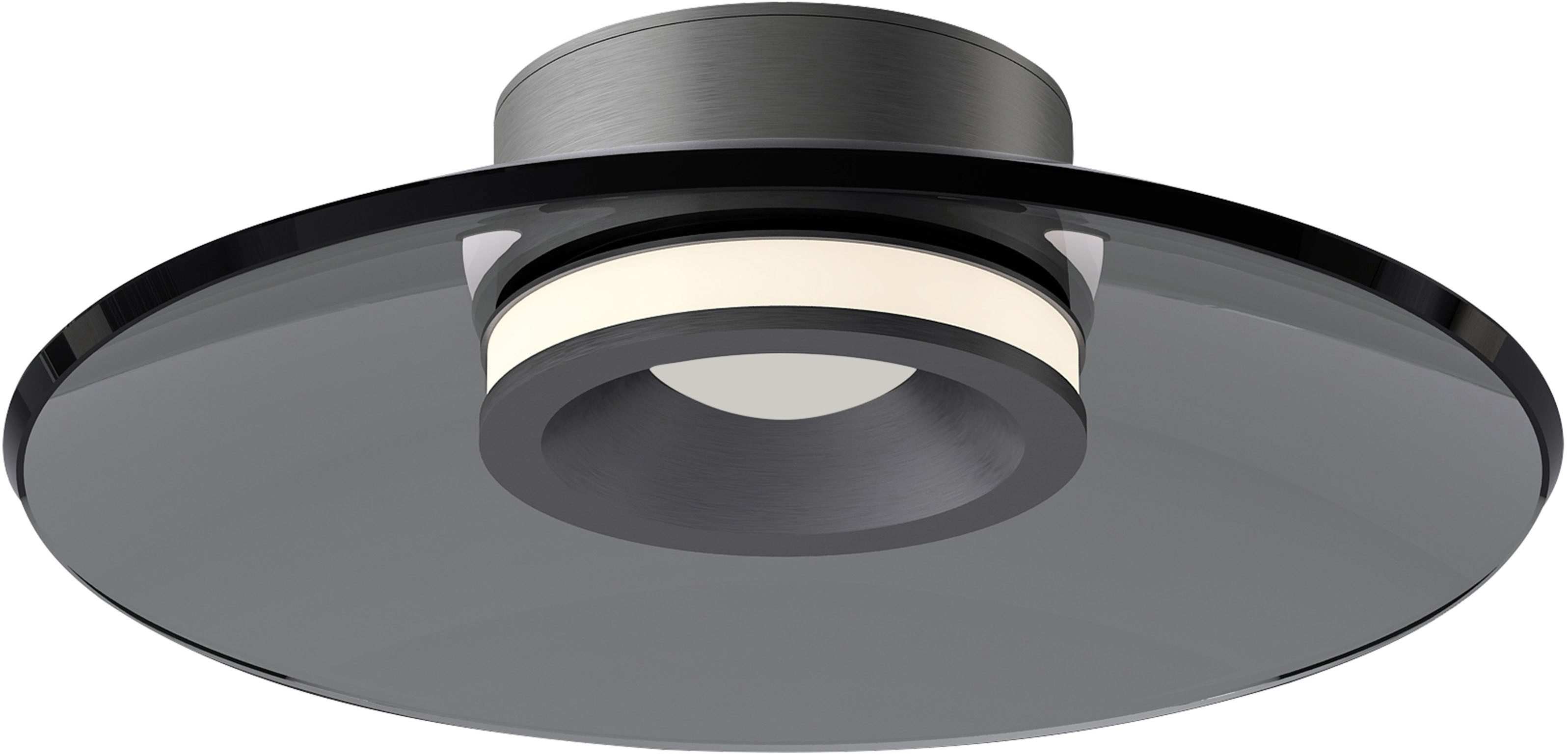 Neuhaus PURE LED Deckenleuchte PURE Moon, LED fest integriert, Warmweiß, Dimmfähig über separaten Dimmer