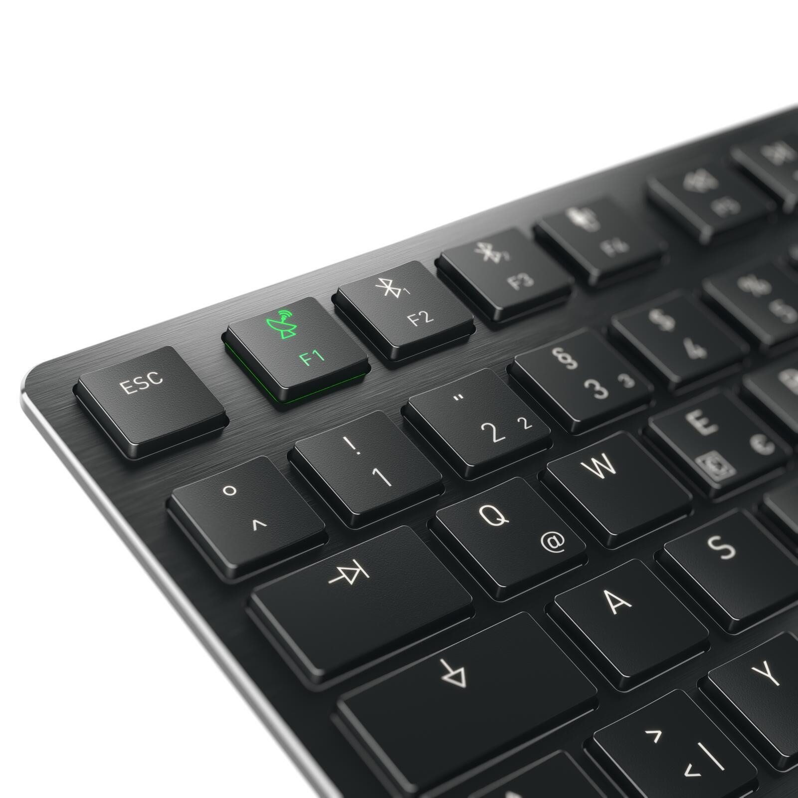 CHERRY KW X ULP 2.0 Mini Wireless Tastatur DE TKL 75% sw – Bild 5 von 5