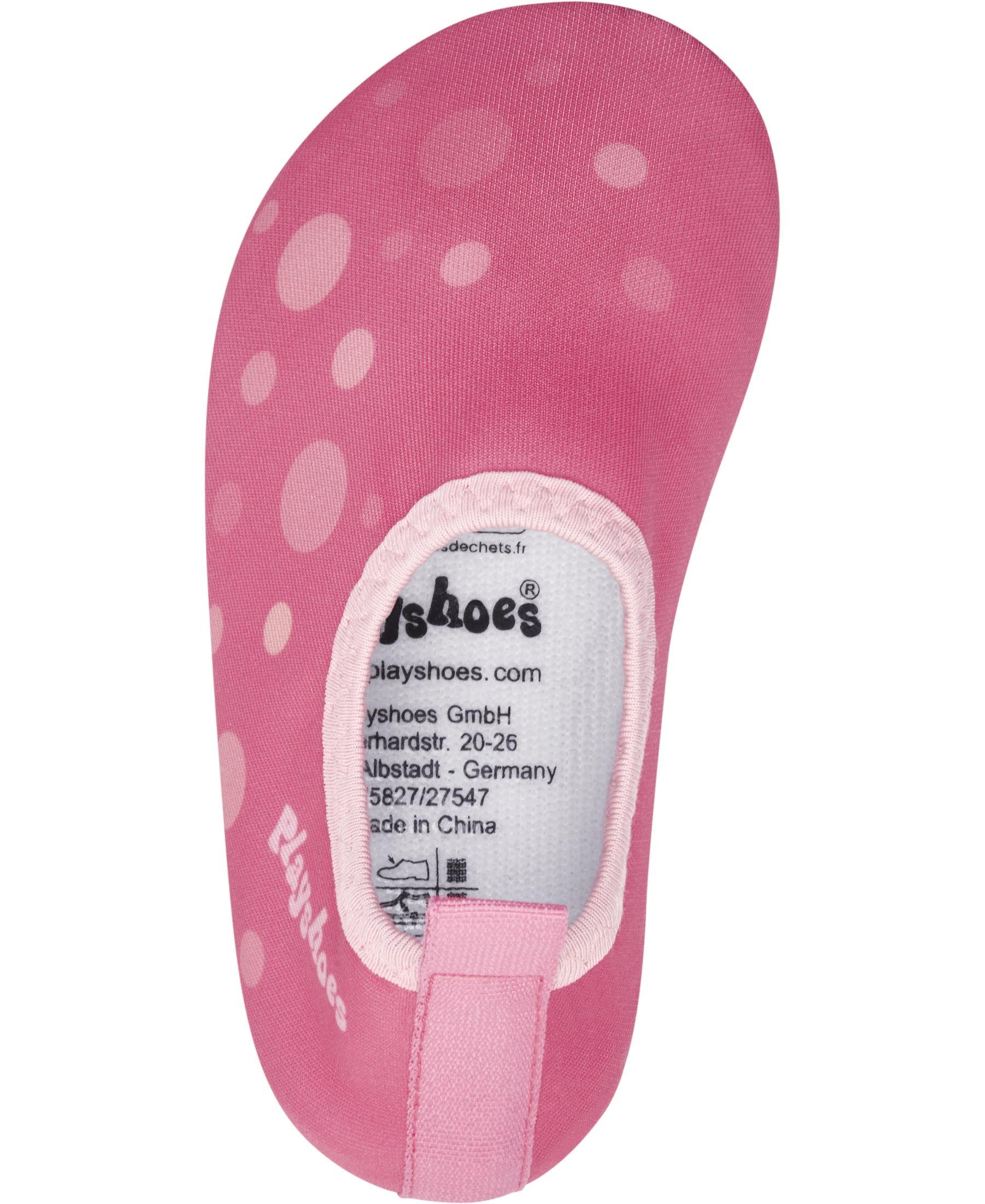 Playshoes Barfuß-Schuh Tupfen Badeschuh – Bild 5 von 5