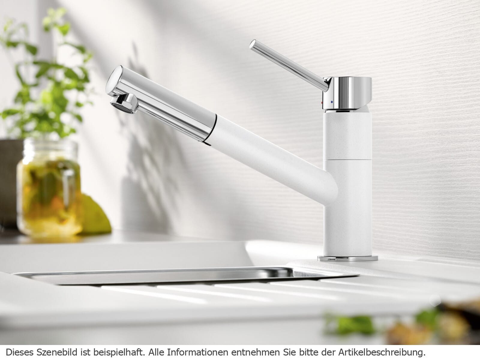 Blanco Küchenarmatur (1-St) 526668, keramische Dichtungen