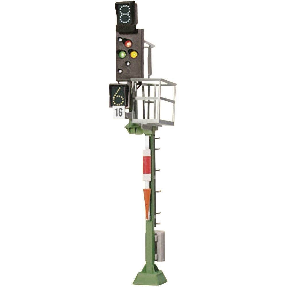 Modelleisenbahn-Signal H0 Ks-Mehrabschnittssignal als Ausfahrsignal