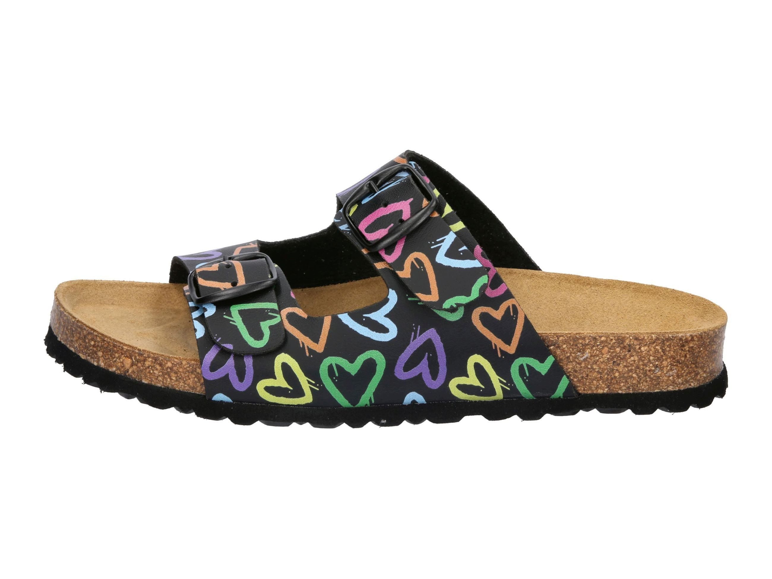 Lico Pantolette Bioline Heart Pantoffel