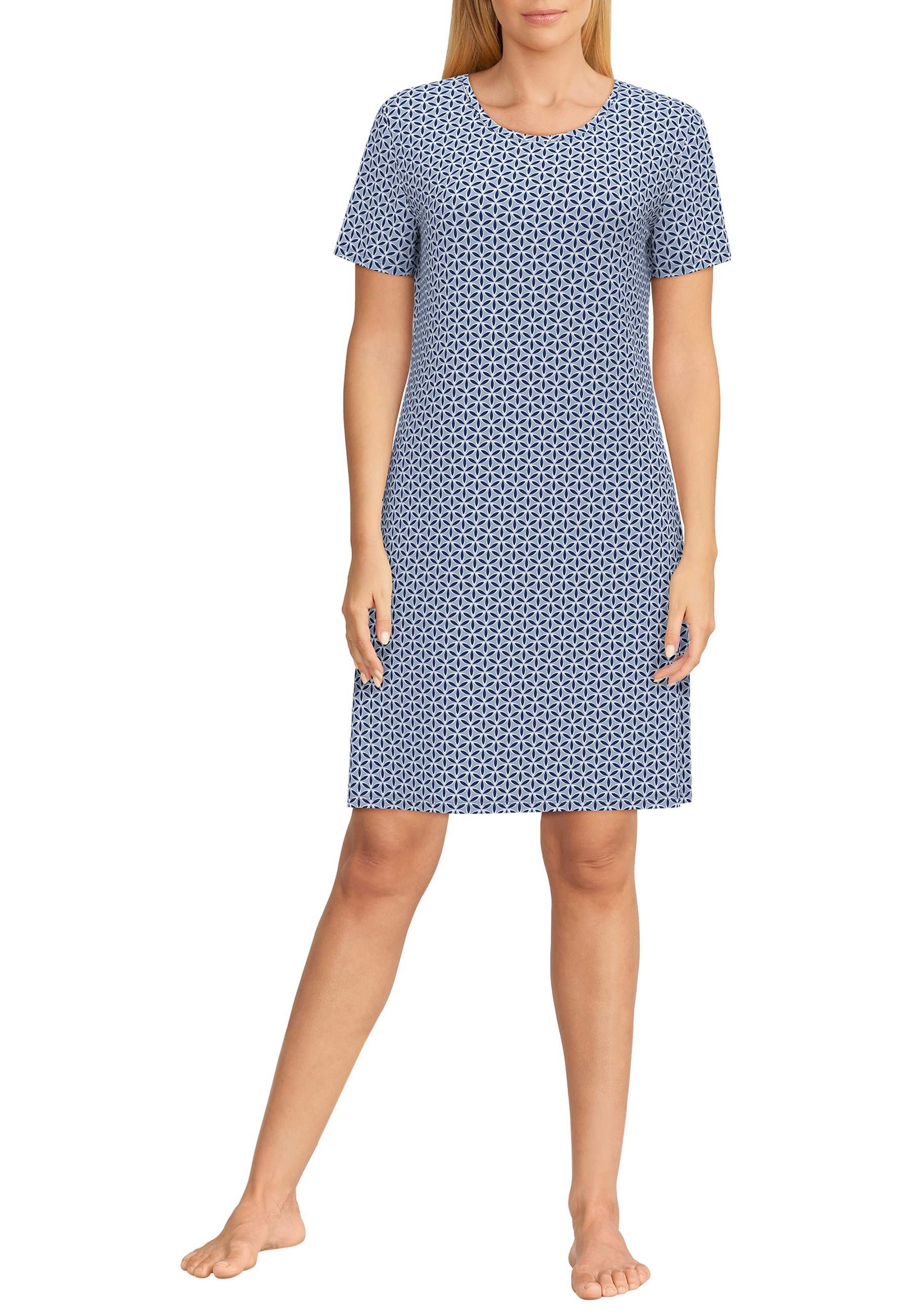 GÖTZBURG Nachthemd GÖTZBURG Damen Nachthemd blau günstig online kaufen
