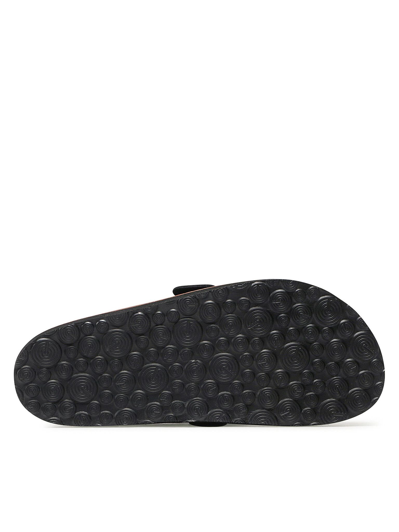 GENUINS Hausschuhe Grisel G104527 Schwarz Hallenschuh