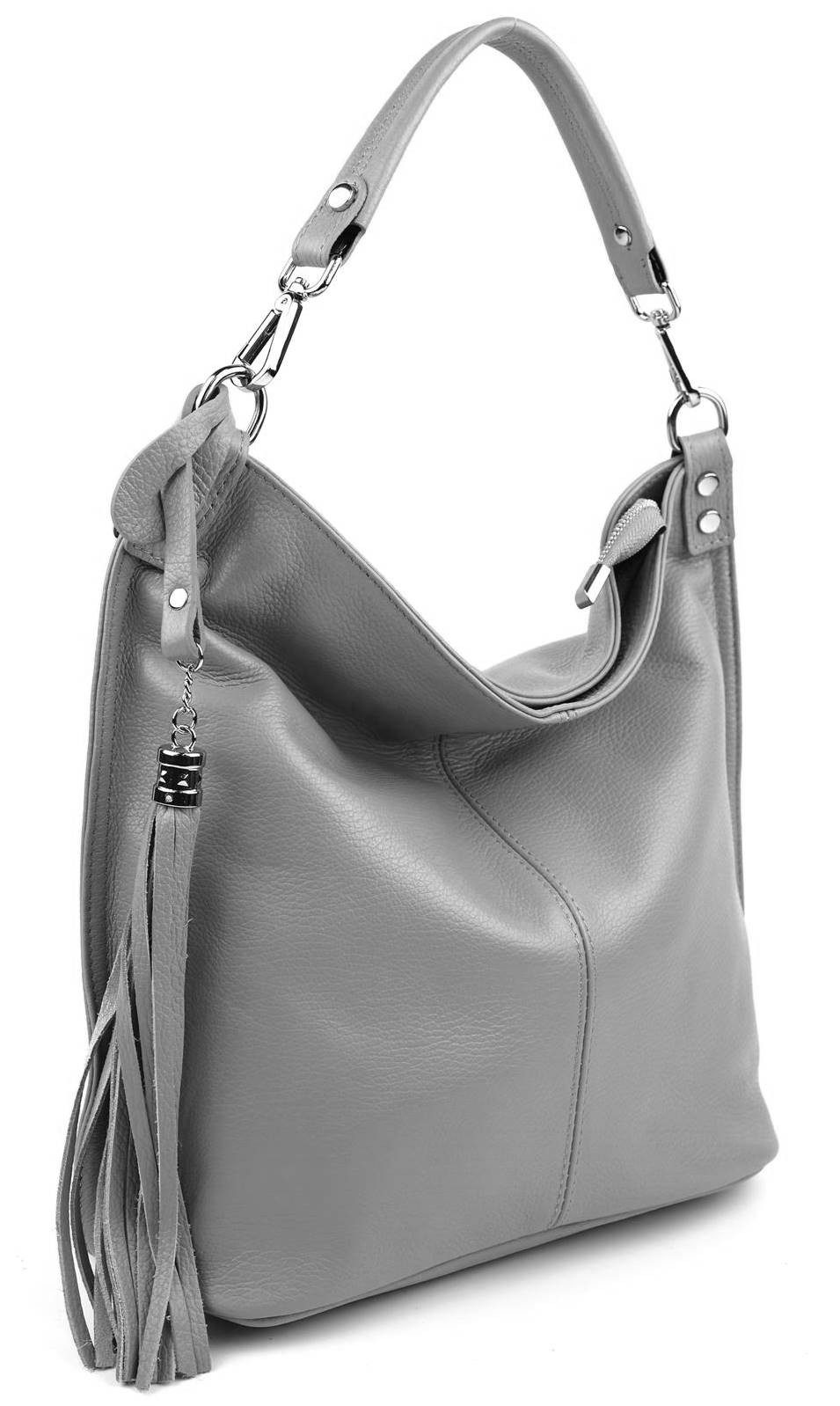 ITALYSHOP24 Schultertasche MADE IN ITALY XL günstig online kaufen