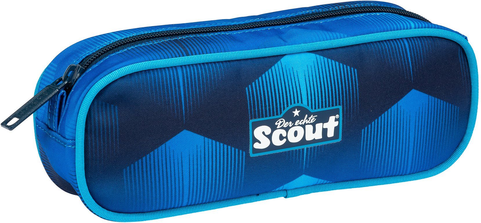 Scout Schulranzen Sunny II Material LED-Licht mit (Set), 3 Snaps; enthält Light, Freaks recyceltes & Safety Funny Funny