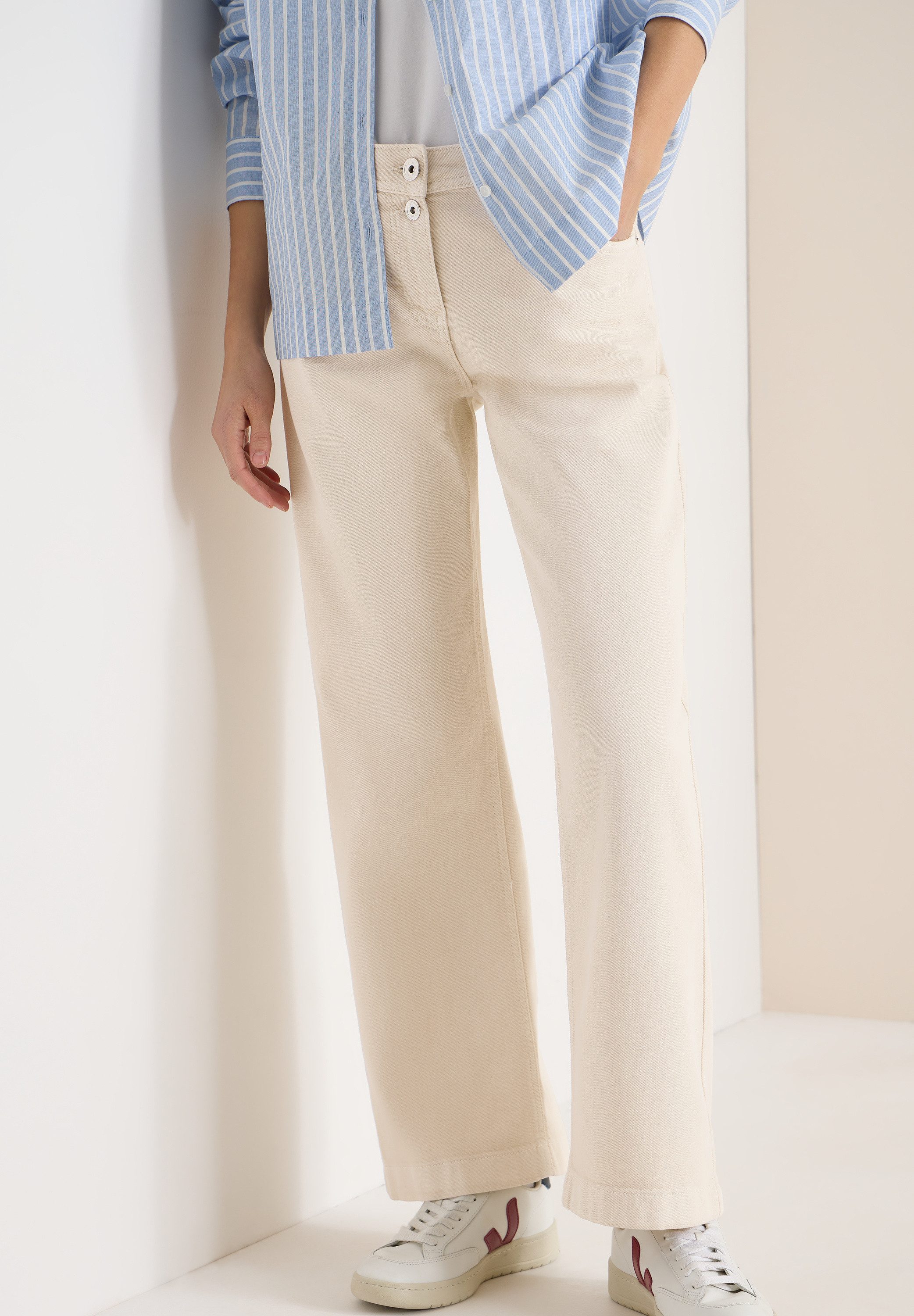 CECIL Weite Jeans Style NEELE im 5-Pocket-Style, im Loose Fit günstig online kaufen