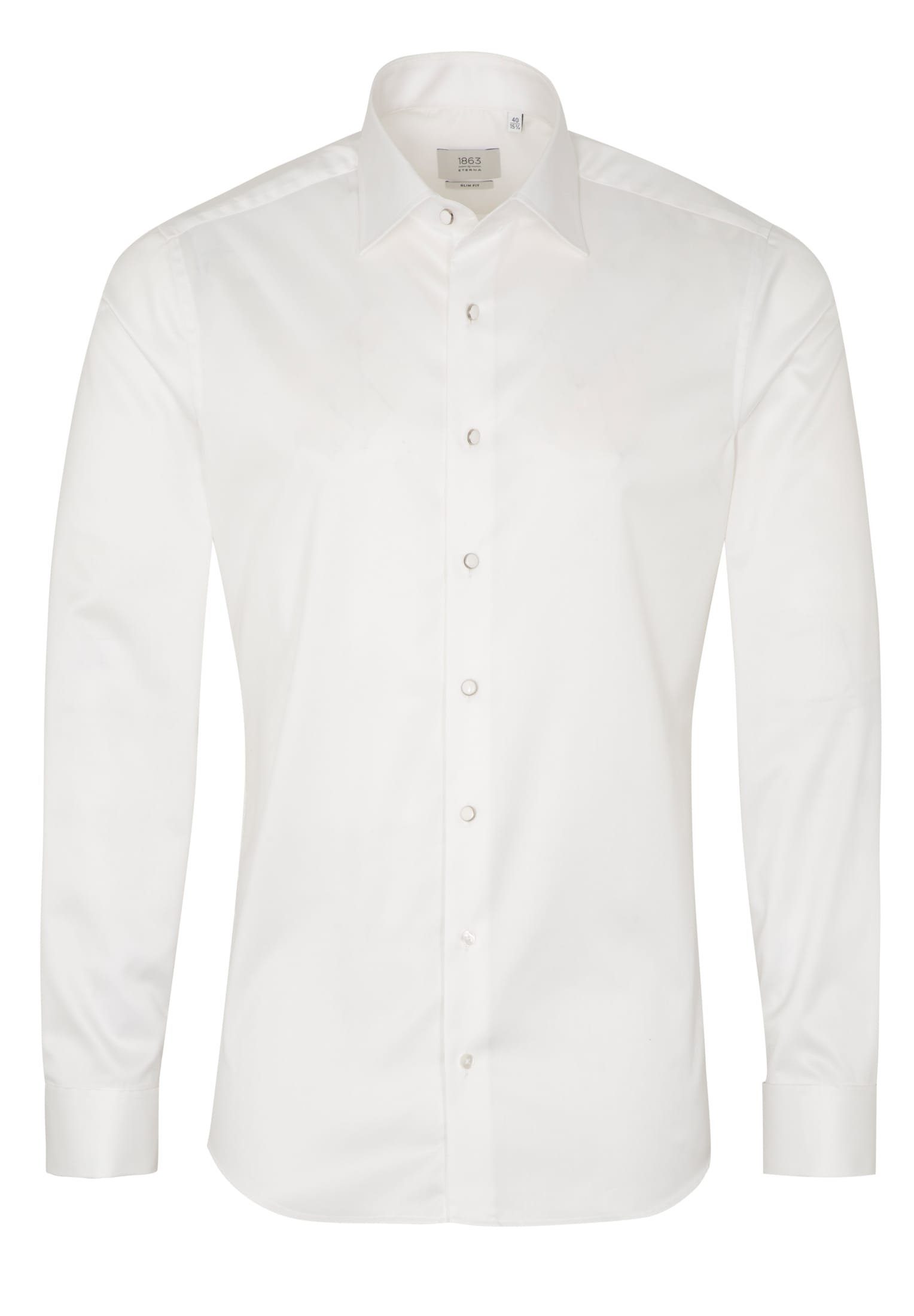 Langarmhemd ETERNA Luxury Shirt SLIM FIT
