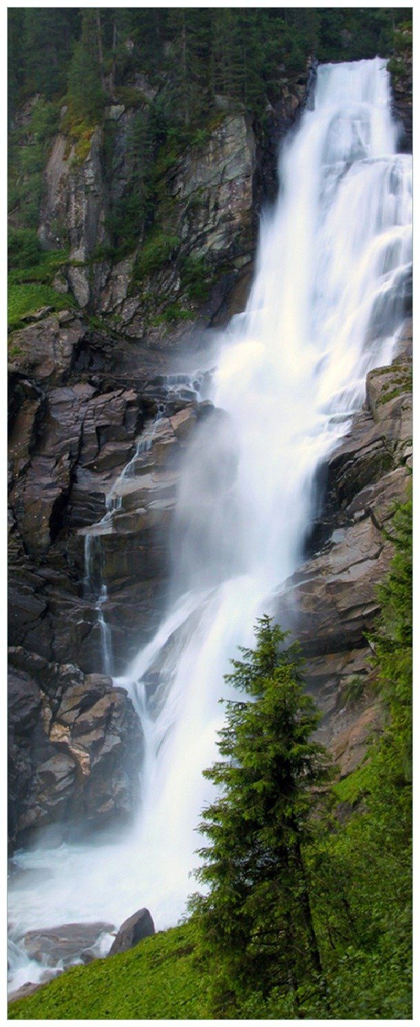 Wallario Memoboard Wasserfall