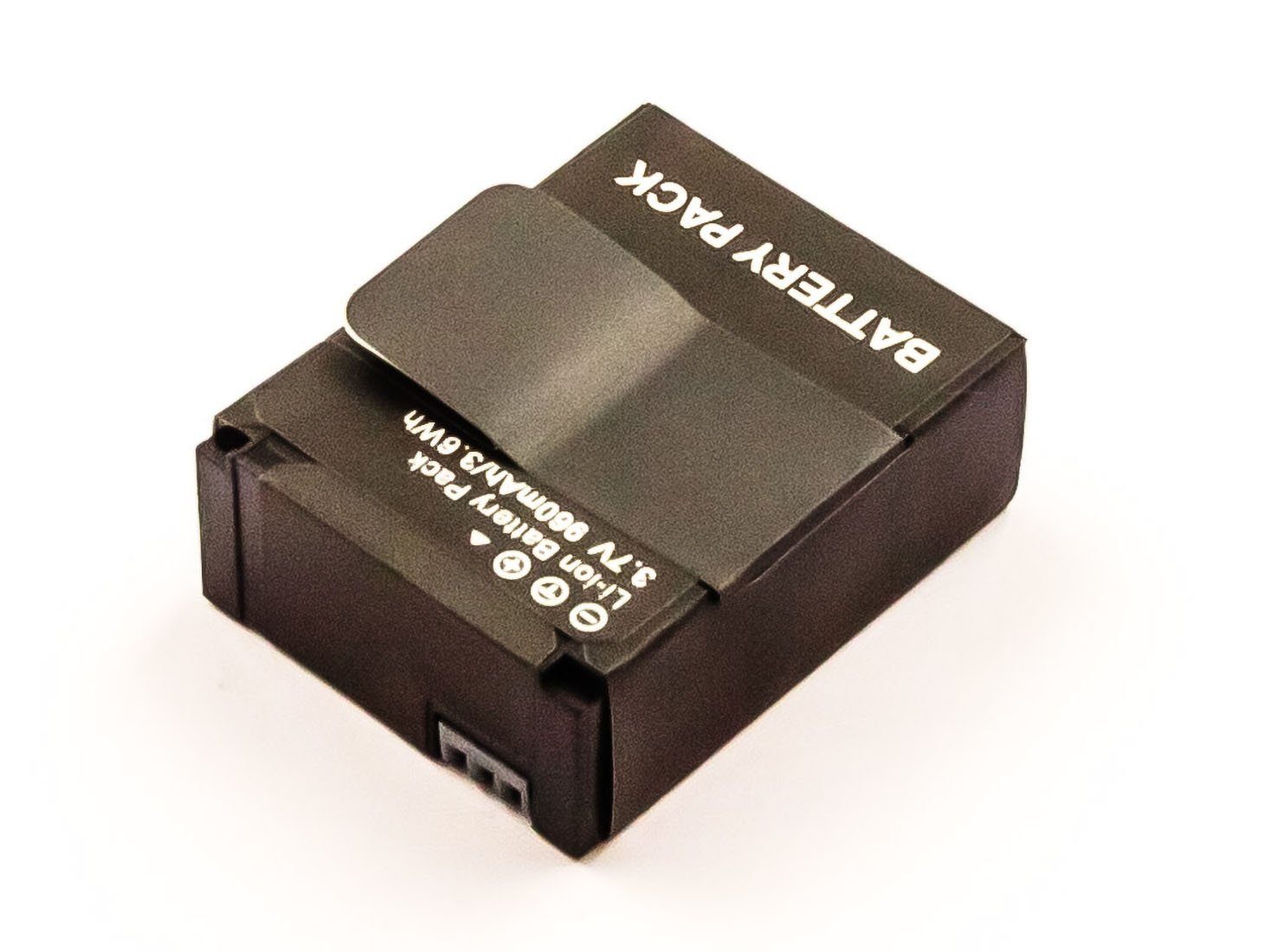 mAh GoPro kompatibel MobiloTec Akku mit Akku 950 St) AHDBT-301 Akku (1