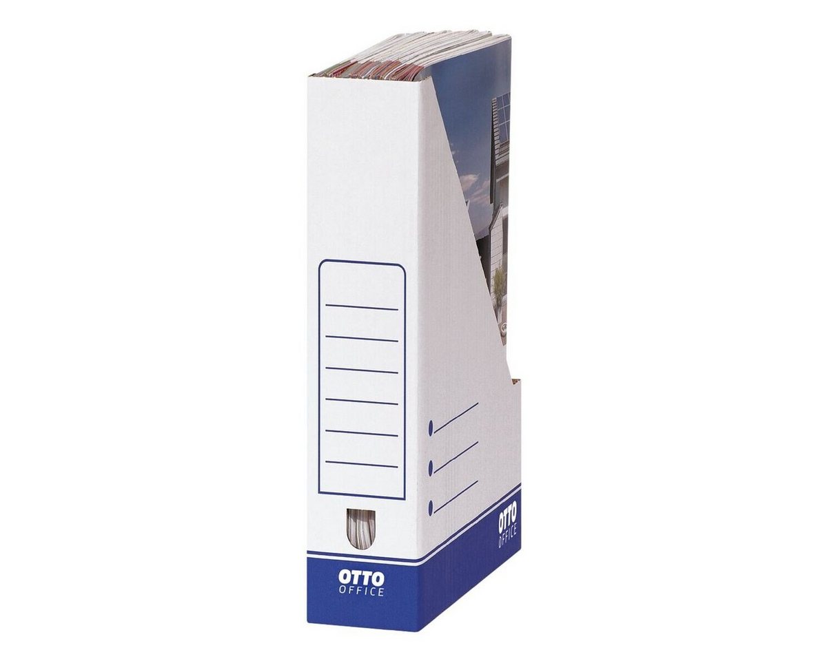 Thumbnail - Otto Office Stehsammler, 10er-Pack, für Format DIN A4, stabile Wellpappe