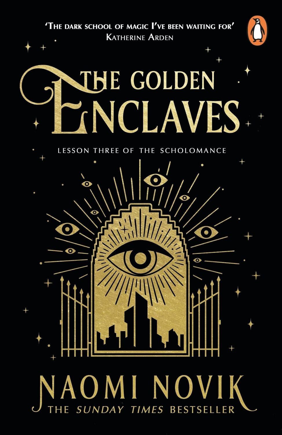 The Golden Enclaves / Naomi Novik