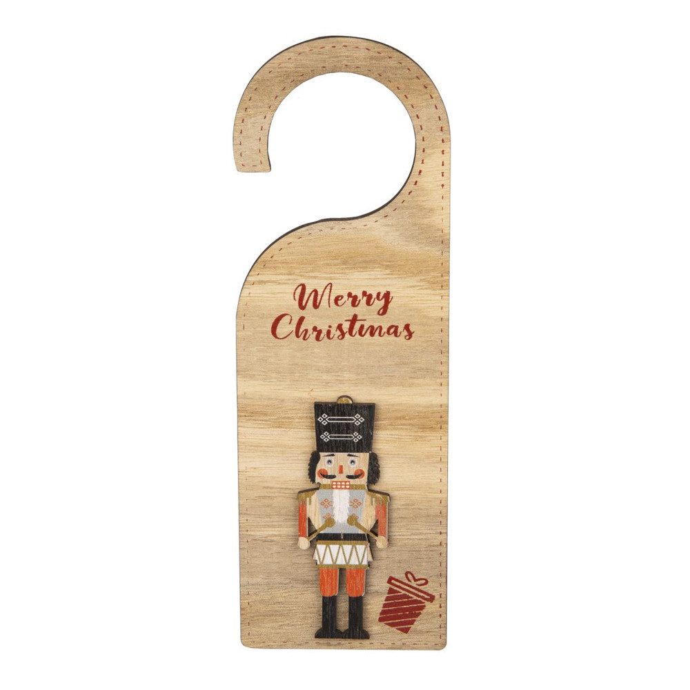 MICA Weihnachtsfigur Türschild - Merry Christmas günstig online kaufen