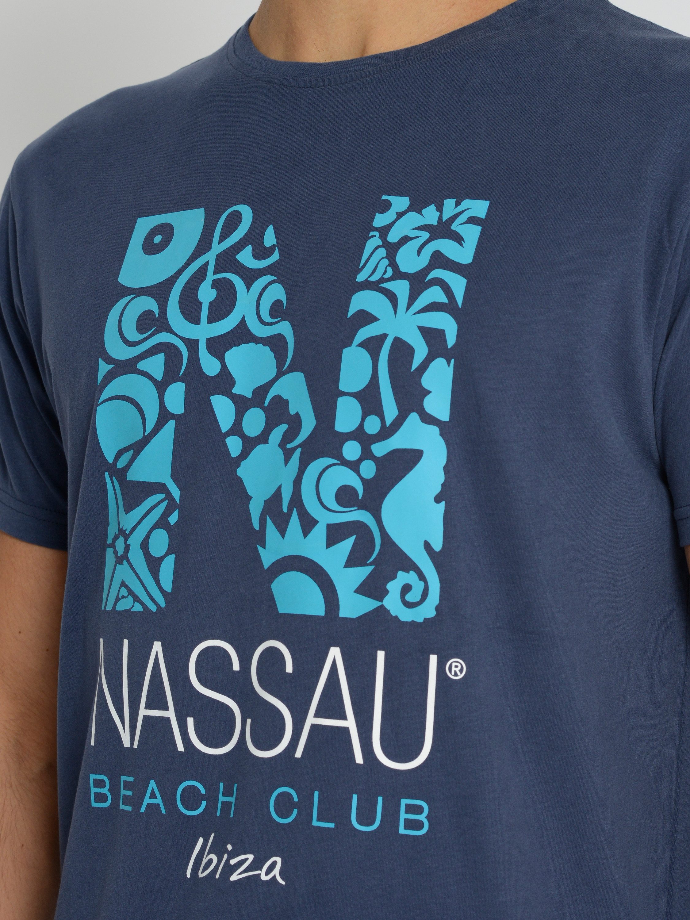 NASSAU BEACH T-Shirt NB231046