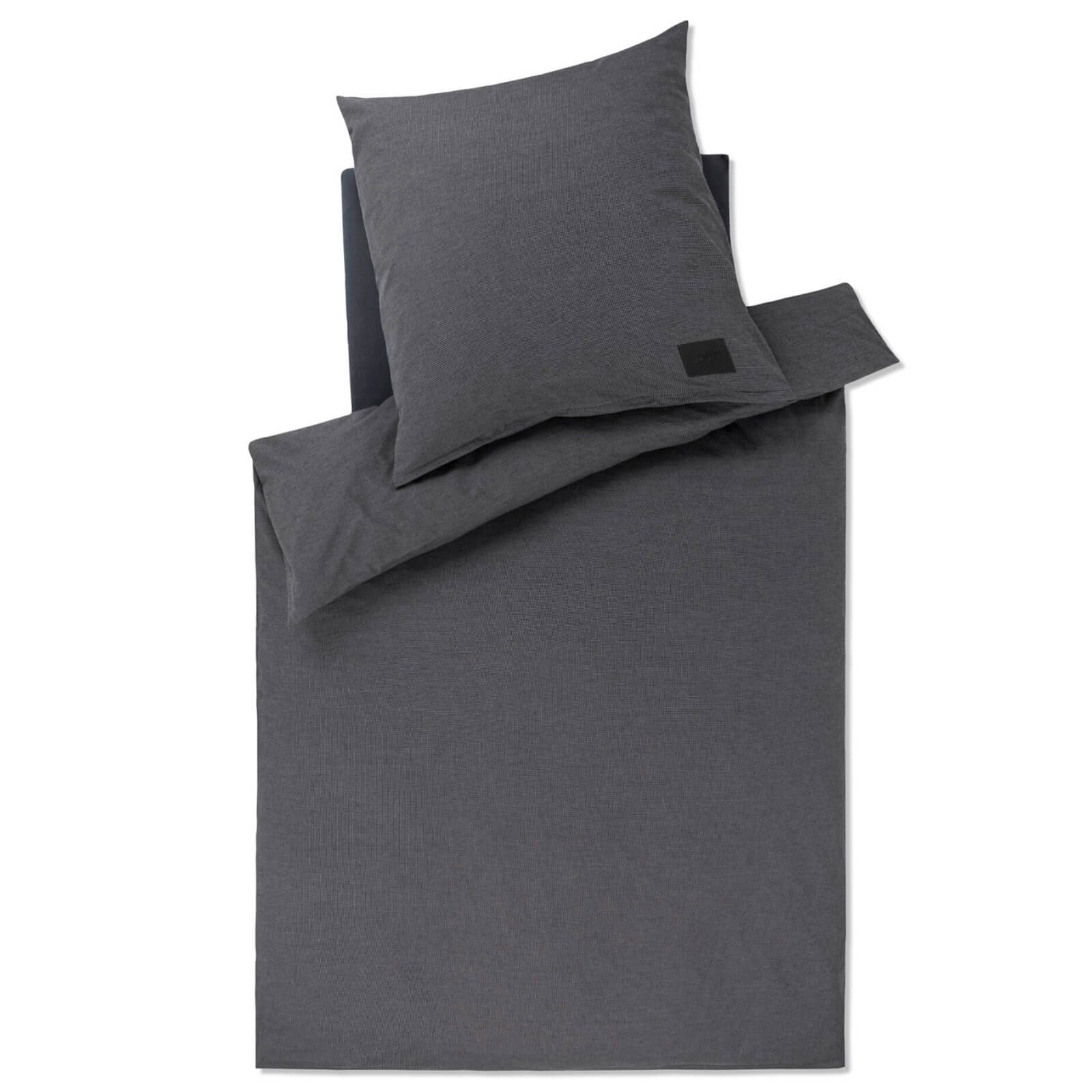 JOOP! Bettwäsche Soft 45001 09 Anthracite günstig online kaufen