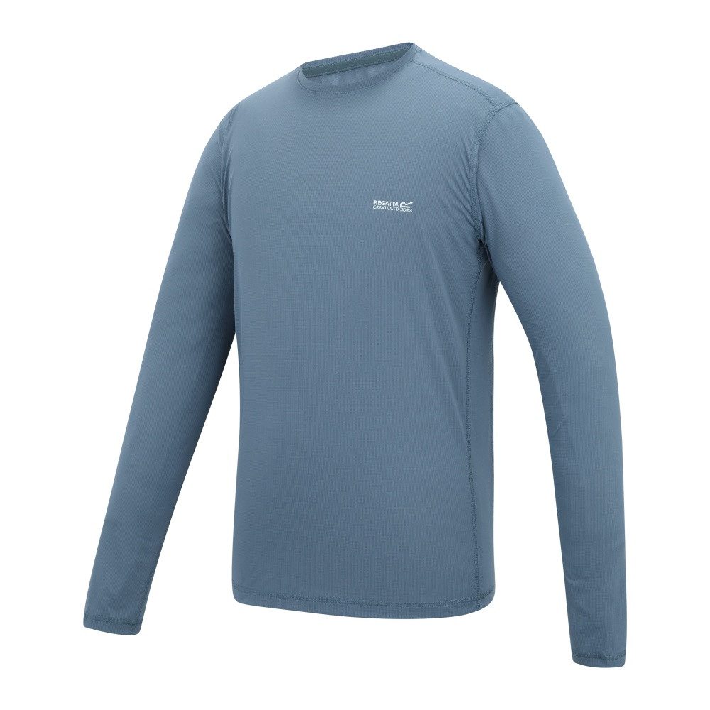 Regatta Langarmshirt Regatta Mindo Insektenschutz-Langarmshirt für Herren
