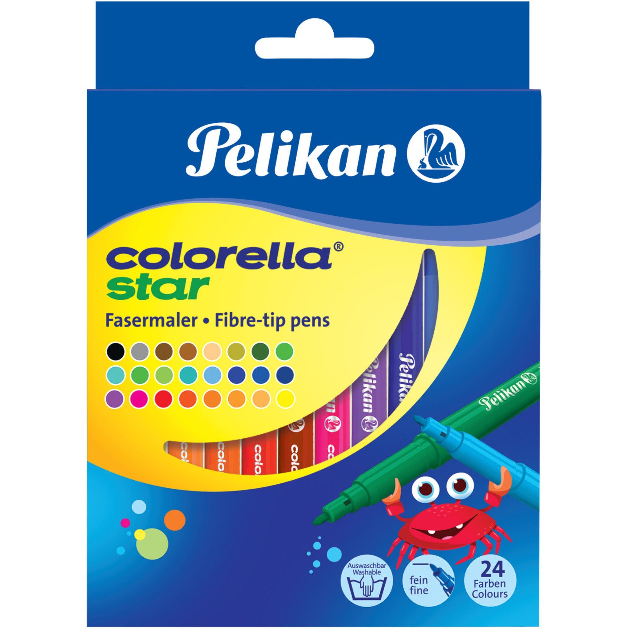 Pelikan Pelikan Stift Star Colorella C302/24, Druckkugelschreiber