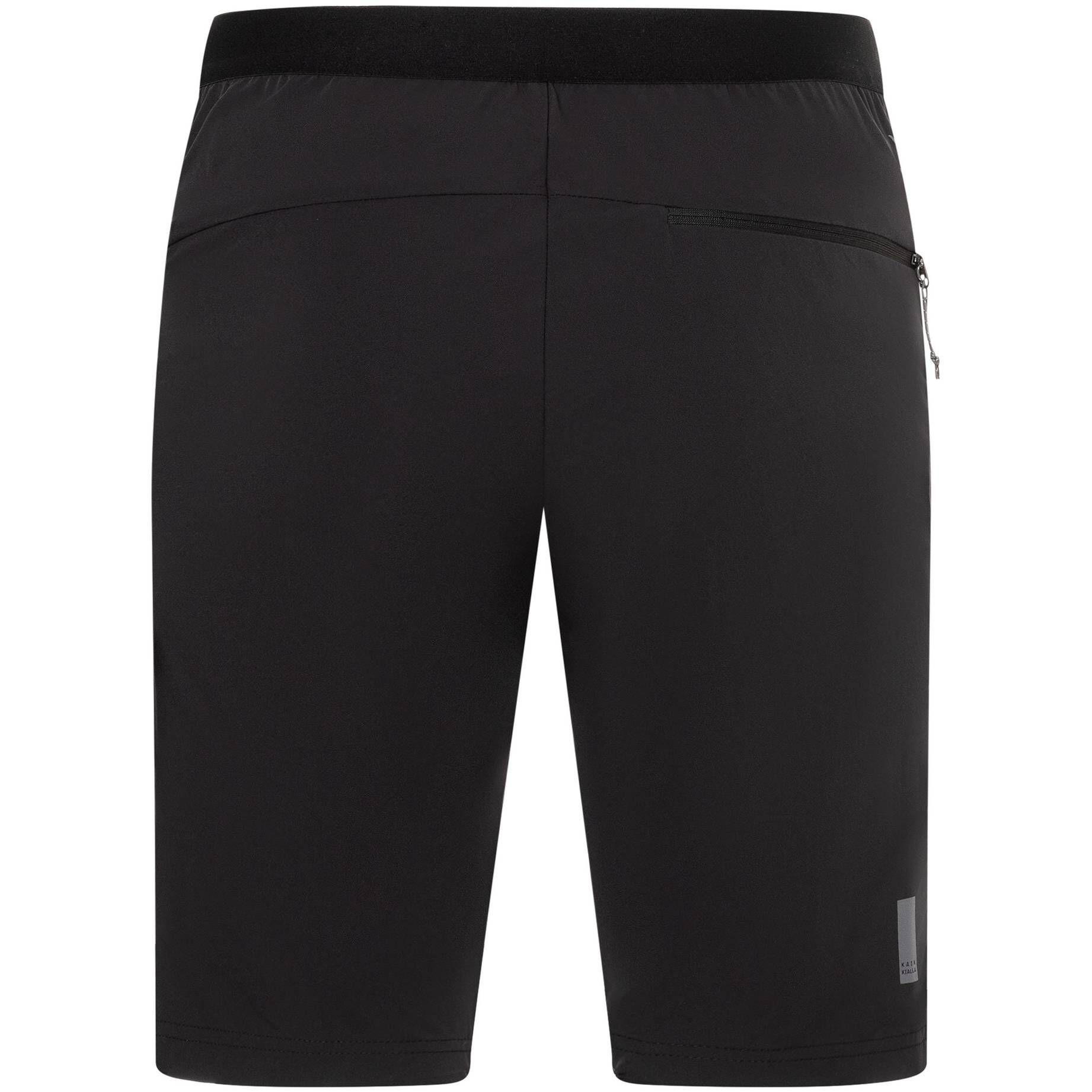 Outdoorhose LIGHTWEIGHT (235) M Kaikkialla Trekkingshorts VALKAMA Herren (1-tlg) SHORTS stein