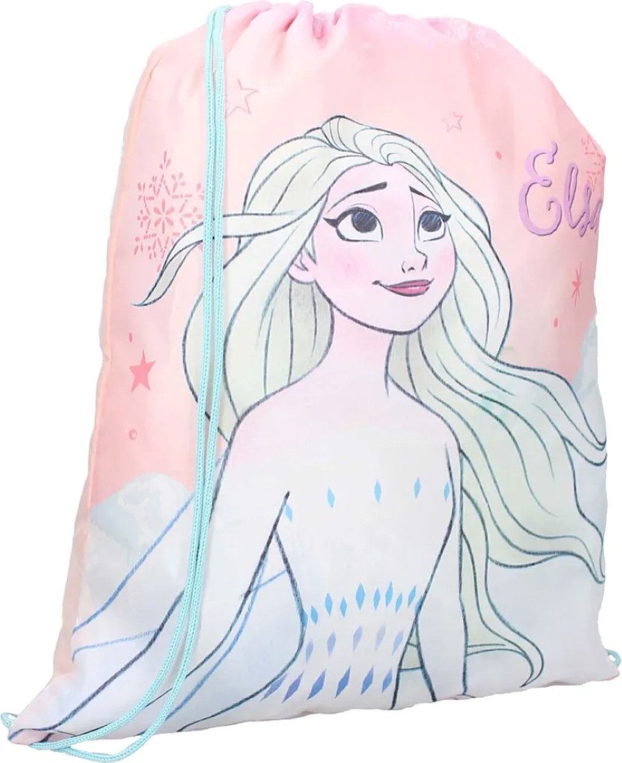 Vadobag Turnbeutel Спортивні сумки mit Lizenz-Print, Zugband/Schulterriemen 43x36cm, Helle Farben, großer Motivdruck