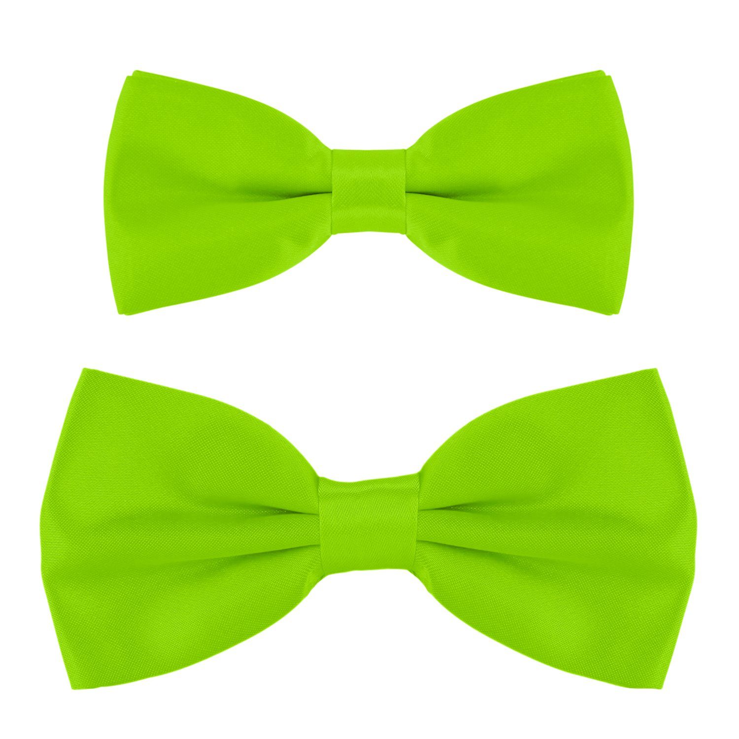 DonDon Fliege im Partnerlook (2er Set, 2-St) verstellbar