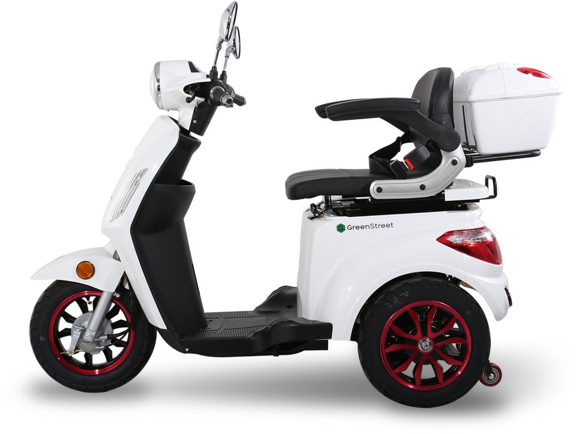 GreenStreet Elektromobil E-Mover, 800 W, 25 km/h, inkl. Topcase