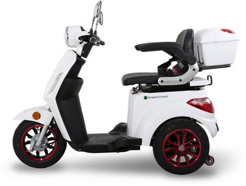 GreenStreet Elektromobil E-Mover, 800 W, 25 km/h, inkl. Topcase