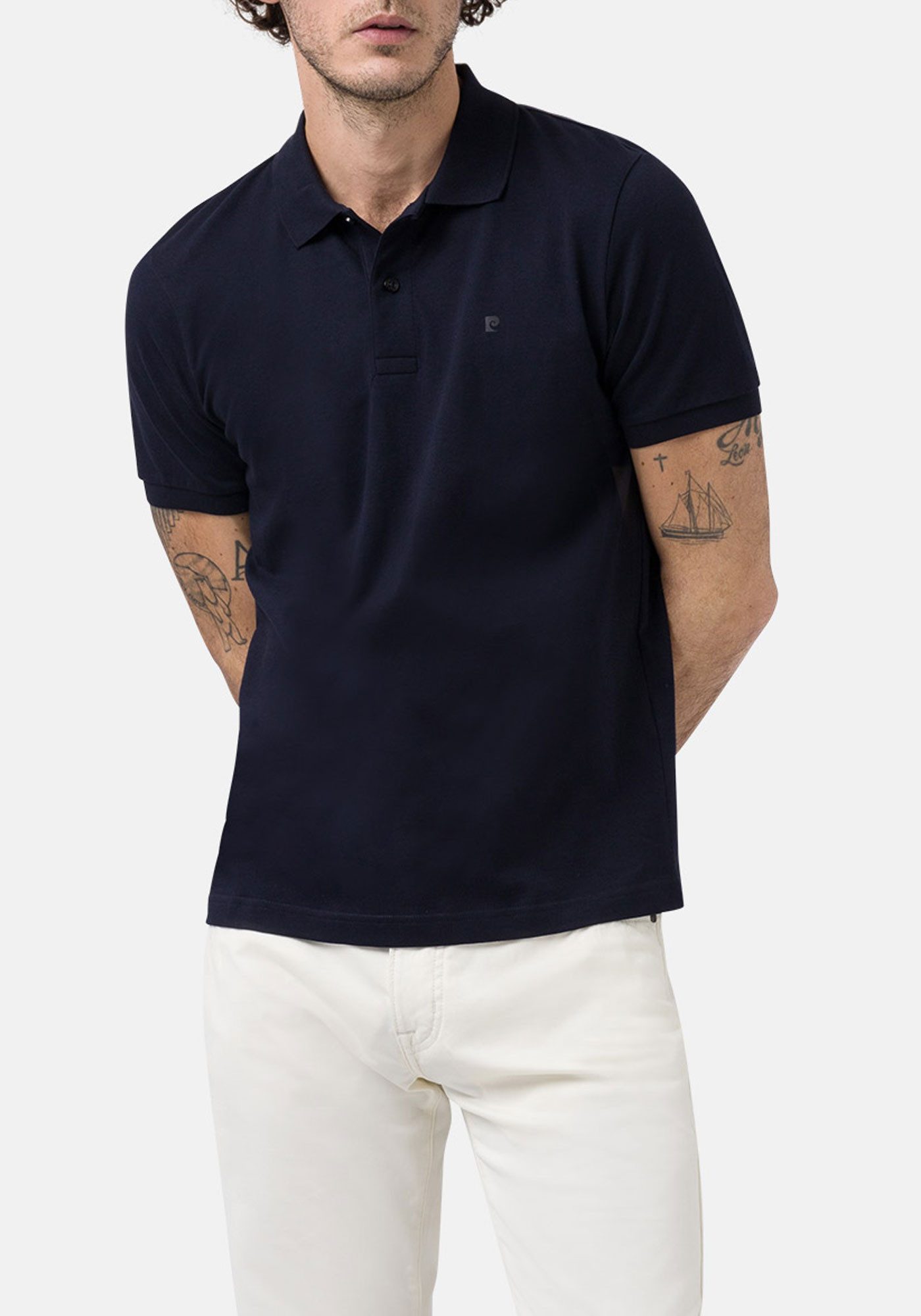 Pierre Cardin Poloshirt KN Futureflex Baumwolle, günstig online kaufen